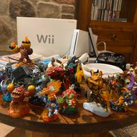 Wii console accessori + giochi