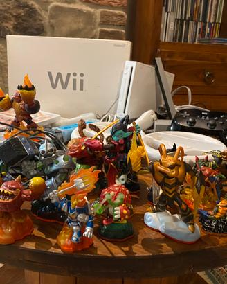 Wii console accessori + giochi