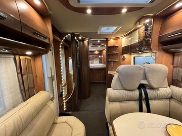 Carthago Motorhome letto Nautico