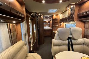 Carthago Motorhome letto Nautico