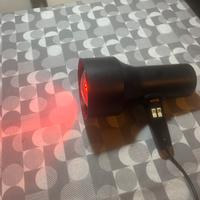 Phon lampada rossa anni 70 vintage