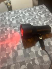 Phon lampada rossa anni 70 vintage