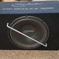 subwoofer “mac audio” MP Reflex 300