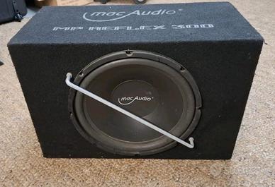 subwoofer “mac audio” MP Reflex 300