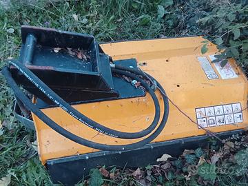 Trincia per escavatore