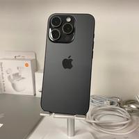 iPhone 15 Pro 128GB 86% Nero Garanzia 1 anno