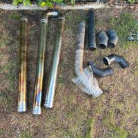 tubo per stufa a pellet 