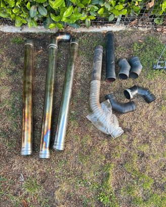 tubo per stufa a pellet 