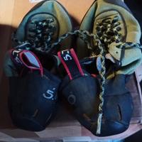 Scarpe arramppicata  37 ½