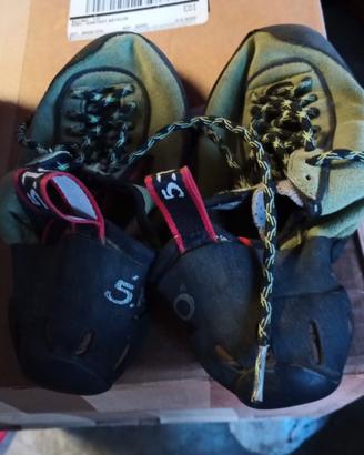 Scarpe arramppicata  37 ½