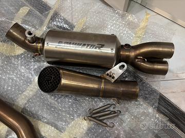 Scarico completo Dominator gp3 mt 09