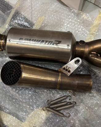 Scarico completo Dominator gp3 mt 09