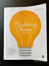 Marketing Theory: A Student Text