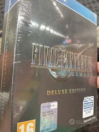 final Fantasy 7 PS4  Deluxe edition 