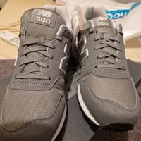GM500 GREY SNEAKERS unisex
