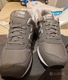 GM500 GREY SNEAKERS unisex