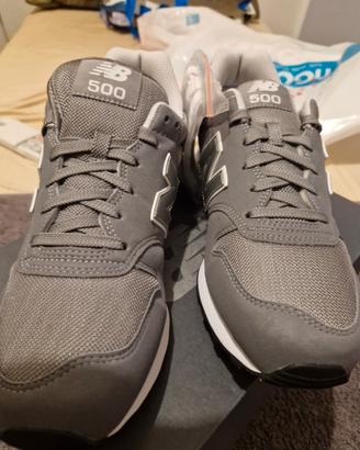 GM500 GREY SNEAKERS unisex