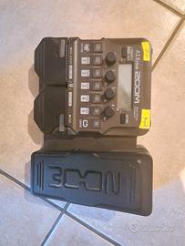 Zoom a1x four multieffetto per strumenti acustici