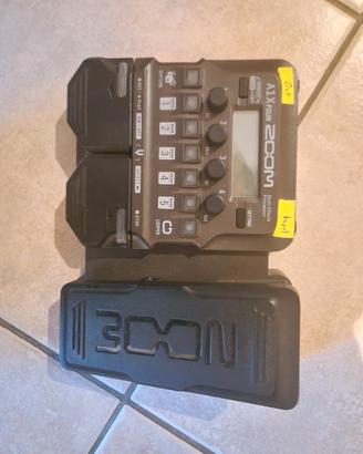 Zoom a1x four multieffetto per strumenti acustici
