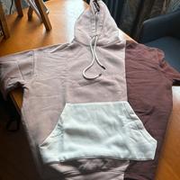 Felpa con cappuccio M