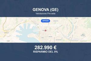 Immobile in asta di 138 m² a Genova