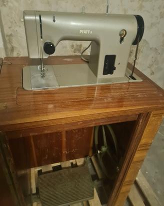 MACCHINA DA CUCIRE PFAFF 8 (VINTAGE)