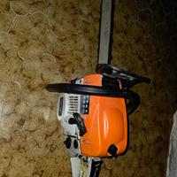 Motosega, taglia legna, sega 52cc