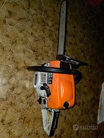 Motosega, taglia legna, sega 52cc