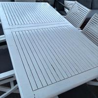 Tavolo da esterno espandibile