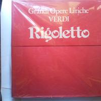 Vinile Rigoletto - Grandi opere liriche VERDI