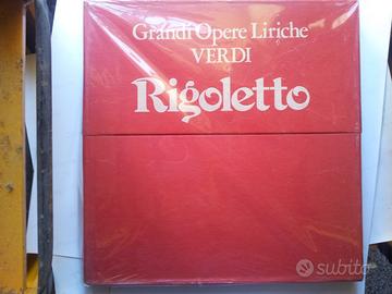 Vinile Rigoletto - Grandi opere liriche VERDI