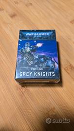 Warhammer DATACARDS: GREY KNIGHTS (ITALIANO)

