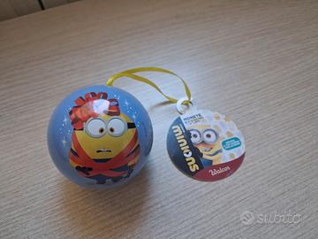 palla di natale dei minions