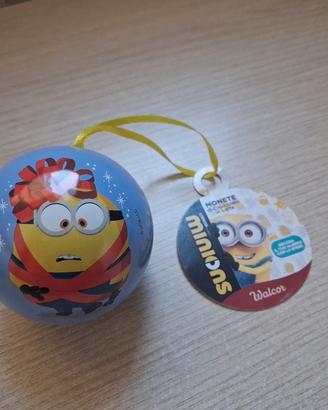 palla di natale dei minions
