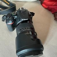 Nikon d5600 + SIGMA ART 18/35 f1.8
