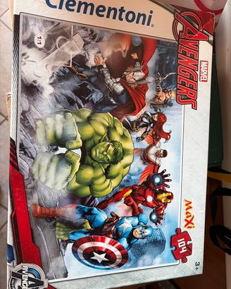 Puzzle Clementoni Avengers Marvel