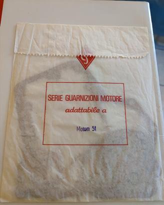 Motom 51 serie guarnizione motore originale
