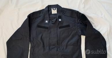 Giacca Operativa Marina Militare Blu Navy