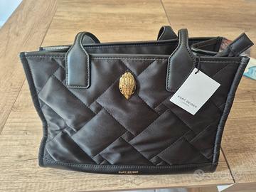 kurt Geiger London shopper nera nuova con cartelli