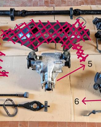 Ricambi Lancia Delta integrale
