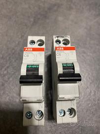 coppia Interruttore non automatico ad 1 modulo