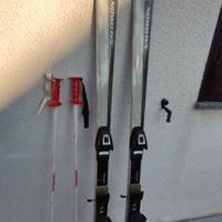 sci salomon x700 170cm