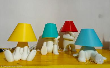 lampada omino