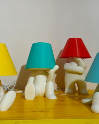 lampada omino