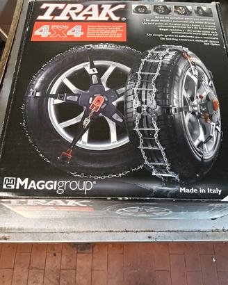 Catene da neve TRAK Ragno LT 55