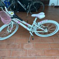 Bici bambina Dino Biker ruote 24