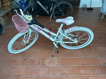 Bici bambina Dino Biker ruote 24