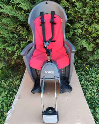 Seggiolino bambino bambina per bici Hamax Smile