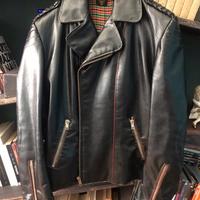 Giacca moto inglese anni'80