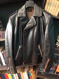 Giacca moto inglese anni'80